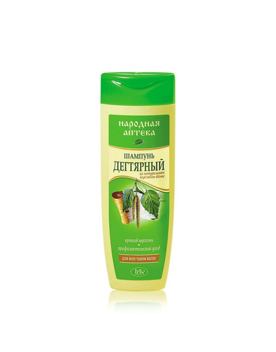 Szampon dziegciowy Iris 500 ml