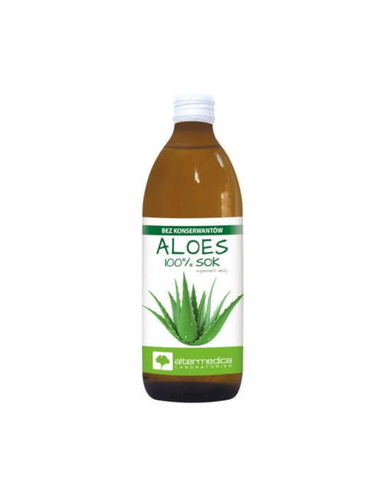 Sok aloesowy naturalny 1000 ml | Altermedica