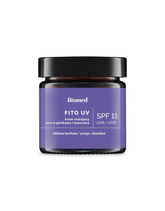 Krem Fito UV do cery mieszanej SPF - 15, 55g | Fitomed