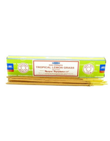 Naturalne kadzidła Tropical Lemongrass Satya – indyjskie