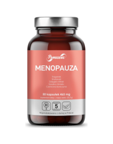 Menopauza 465 mg Panaseus 50 kapsułek