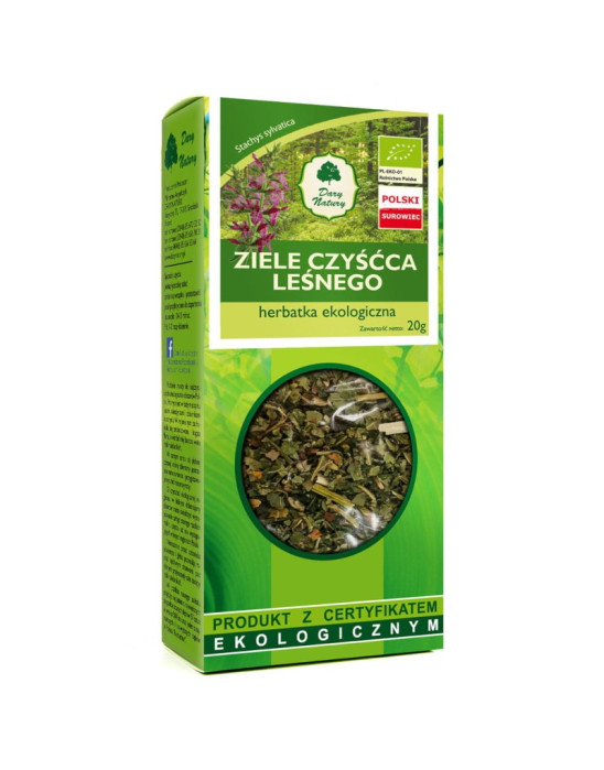 Ziele Czyśćca leśnego Dary Natury 20 g