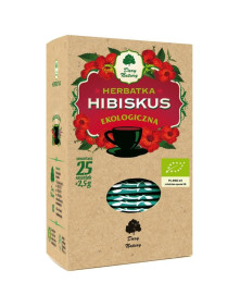 Herbata Hibiskus Dary Natury 25 x 2,5 g