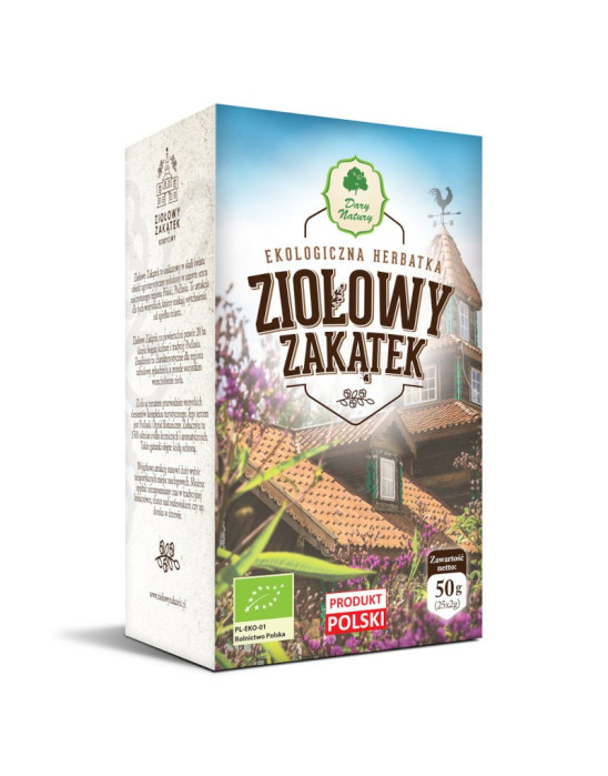 Herbata Ziołowy Zakątek Dary Natury 50 g