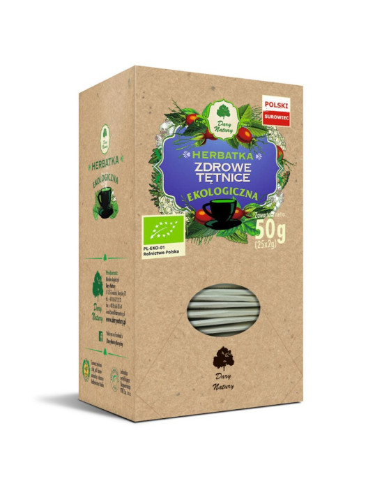 Herbata Zdrowe Tętnice Dary Natury 50 g