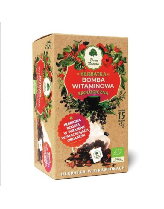 Herbata Bomba Witaminowa Dary Natury 45 g