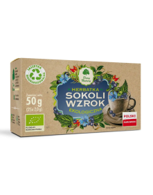 Herbata Sokoli wzrok Dary Natury 25 x 2 g