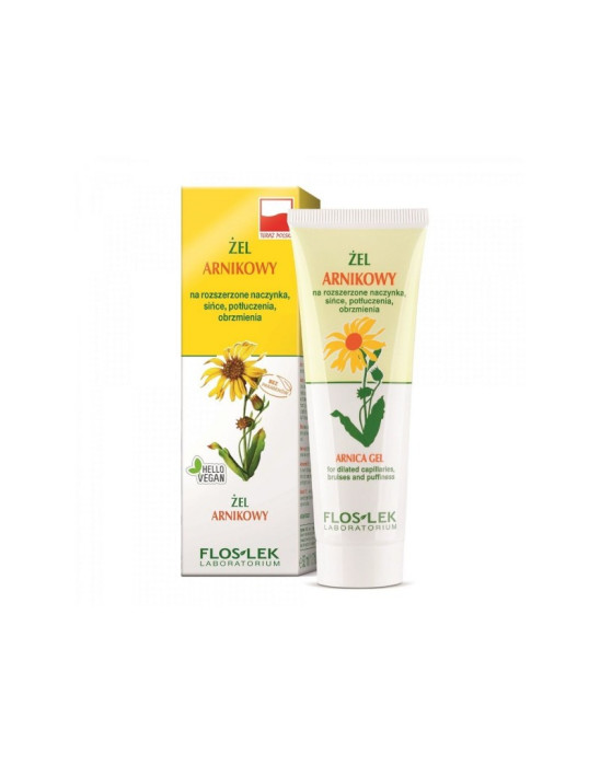 Żel arnikowy Floslek 50 ml