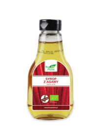 Syrop z agawy bezglutenowy 330g  Bio Planet