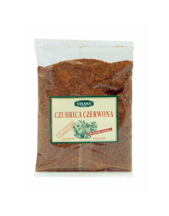 Czubrica czerwona