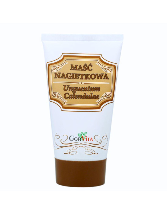 Maść nagietkowa 130ml Gorvita