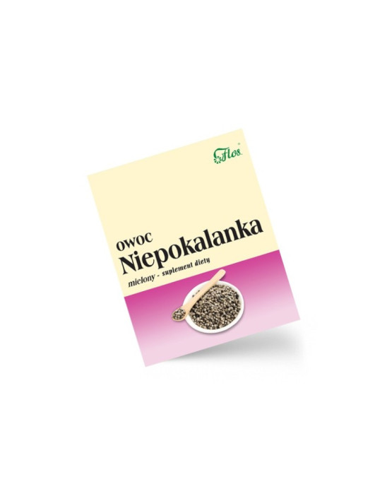 Niepokalanek owoc mielony Flos100 g