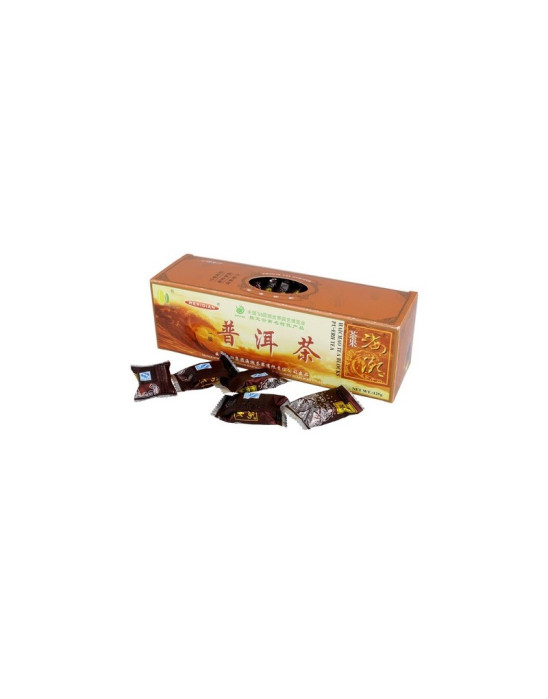Herbata czerwona Pu-Erh w kostkach Meridian125 g
