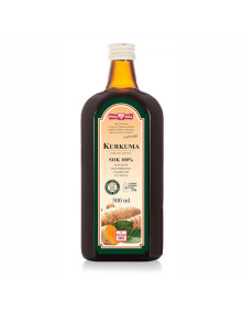Eko sok Kurkuma i Cytryna Polska Róża – naturalny smak