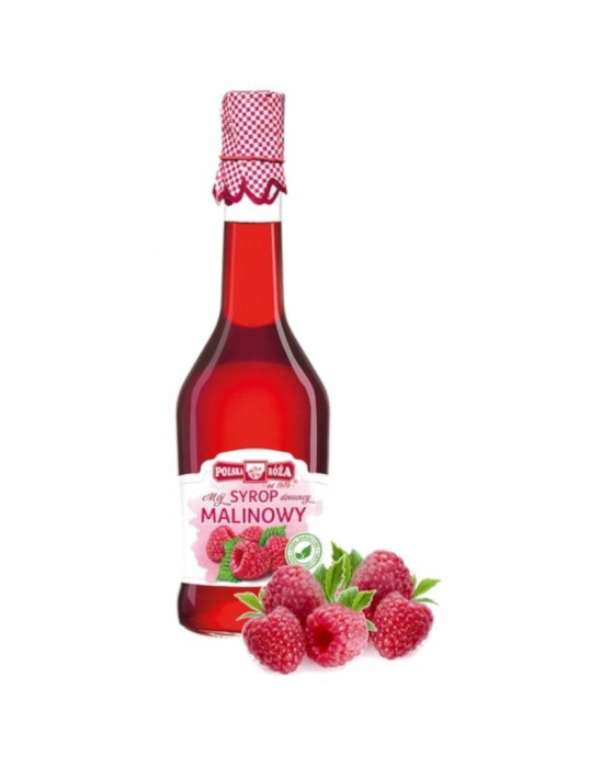 Syrop malinowy Polska Róża 500 ml