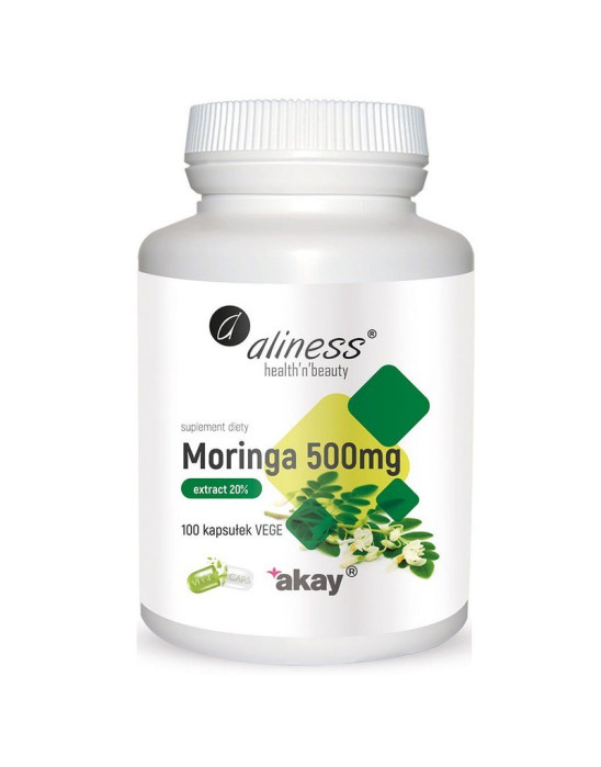 Suplement Moringa Aliness – silny przeciwutleniacz