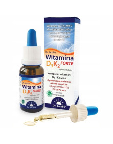 Witamina D3 K2 Forte 20 ml | Dr. Jacob's