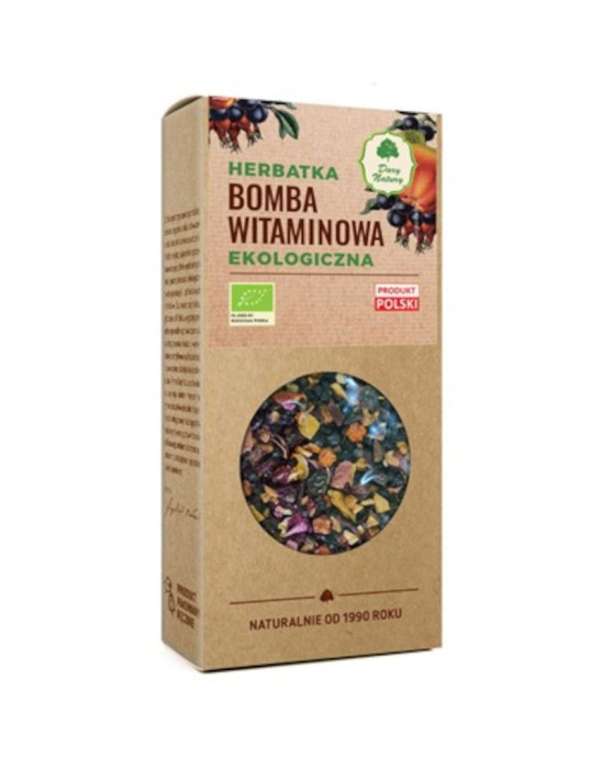 Herbata Bomba Witaminowa Dary Natury 100 g