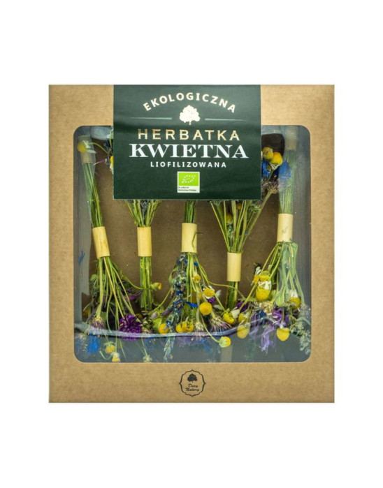 Herbata Kwietna Dary Natury 5 x 2,5 g