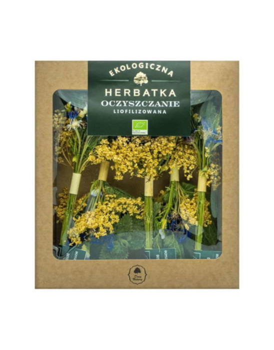Herbata Oczyszczenie Dary Natury 5 x 2,5 g
