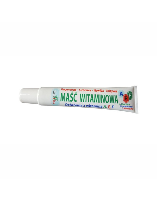 Maść witaminowa, ochronna z witaminami A, E, F 20ml GORVITA