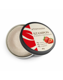 Szampon do włosów w kostce Bosphaera 60 g