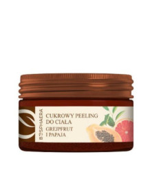 Cukrowy peeling do ciała grejpfrut z papają 200g Bosphaera