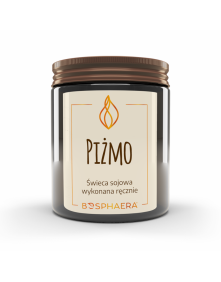 Świeca sojowa Piżmo 190g | Bosphaera