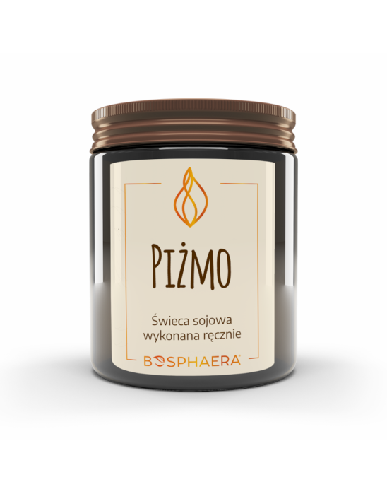 Świeca sojowa Piżmo 190g | Bosphaera