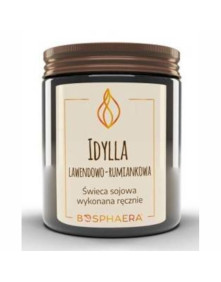 Świeca sojowa Idylla lawendowo-rumiankowa 190g Bosphaera