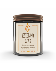 Świeca sojowa Jesienny czar 190g Bosphaera