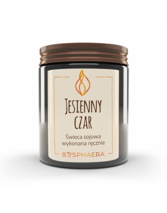 Świeca sojowa Jesienny czar 190g Bosphaera