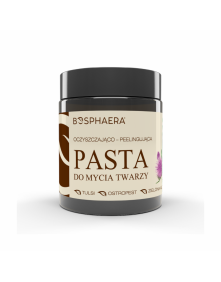 Pasta Oczyszczająco-peelingująca do mycia twarzy Bosphaera 100 g