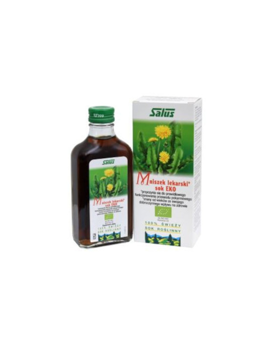 Sok z mniszka lekarskiego EKO 200 ml Salus