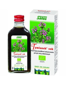 Sok z tymianku Salus 200 ml