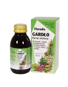 Floradix Gardło Salus 100 ml