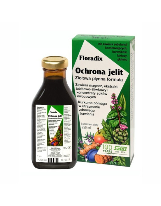 Floradix Ochrona jelit Salus 250 ml