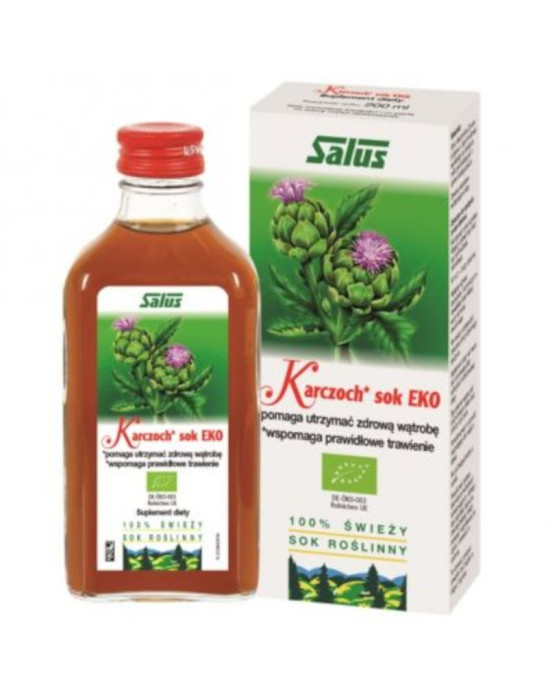 ZIOŁO-PIAST KARCZOCH SOK EKO 200 ml