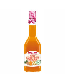 Syrop kurkumowo-imbirowy Polska Róża 500 ml