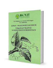 "Łopian - właściwości lecznicze" |Burkowa W.N., Iwanow А.А., Siergun W.P., Jurkowska H.A.