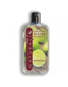Olejek do masażu antycellulitowy Sandał i Cytryna Naturalis 250 ml