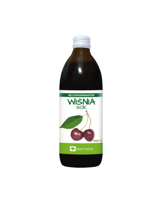 Sok wiśnia 500 ml | Altermedica