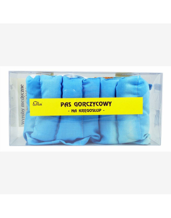 Pas gorczycowy na kręgosłup Flos 1 szt.