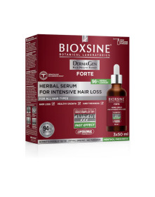 Serum ziołowe przeciw intensywnemu wypadaniu włosów Bioxsine 3 x 50 ml