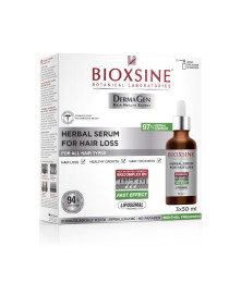 Serum ziołowe przeciw wypadaniu włosów Bioxsine 3 x 50 ml
