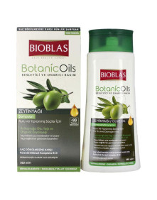 Szampon z oliwy z oliwek Nawilżenie i Regeneracja Bioblas 360 ml