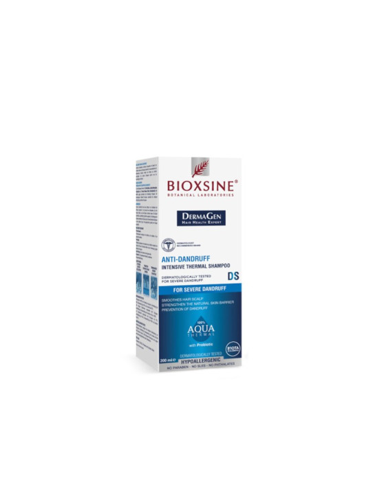 Szampon hipoalergiczny przeciwłupieżowy + DS Bioxsine 200 ml