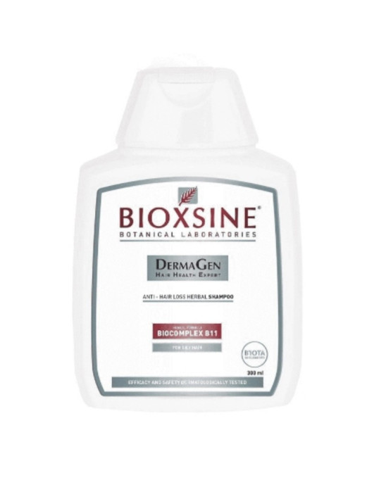 Szampon ziołowy przeciw wypadaniu do włosów tłustych Bioxsine 300 ml
