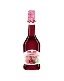 Syrop wiśniowy Polska Róża 500 ml