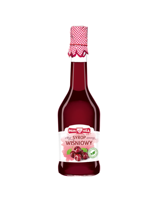 Syrop wiśniowy Polska Róża 500 ml